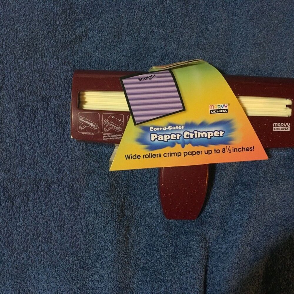 Marvy Uchida Straight Paper Corrugator